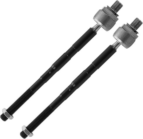 Detroit Axle - Front 6pc Tie Rods Kit for Chevrolet Traverse Buick Enclave GMC Acadia Limited Saturn Outlook, 4 Suspension Outer & Inner Tie Rod Ends 2 Sway Bar Links Replacement in Saudi Arabia