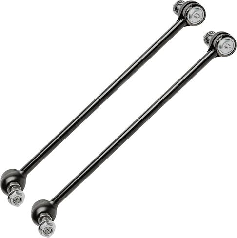 Detroit Axle - Front 6pc Tie Rods Kit for Chevrolet Traverse Buick Enclave GMC Acadia Limited Saturn Outlook, 4 Suspension Outer & Inner Tie Rod Ends 2 Sway Bar Links Replacement in Saudi Arabia
