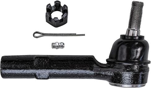Detroit Axle - Front 6pc Tie Rods Kit for Chevrolet Traverse Buick Enclave GMC Acadia Limited Saturn Outlook, 4 Suspension Outer & Inner Tie Rod Ends 2 Sway Bar Links Replacement in Saudi Arabia