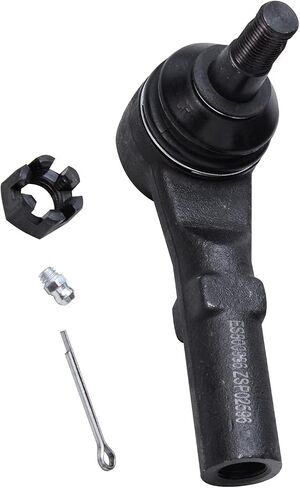 Detroit Axle-RODS 2PC TIE RODS لـ 11-19 Chrysler 300 Dodge Charger ، 11-18 Challenger ، 2 TIE ROD ENDS FIND 2011 2012 2014 2015 2015 2017 2018 استبدال in Saudi Arabia