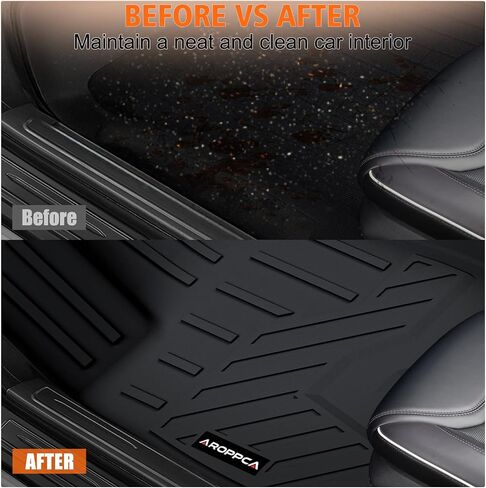 Floor mats & Trunk Mat Custom Fit for 2026 Honda Passport RTL/TrailSport, All Weather Protection TPE Rubber Floor Liners Anti-Slip Cargo Mat Honda Passport Mats Waterproof 2026 Passport Accessories in Saudi Arabia