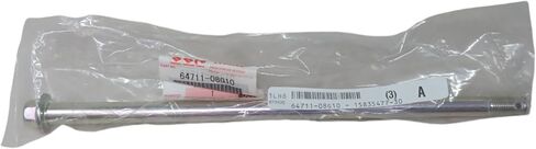 حزمة واحدة متوافقة مع سوزوكي المحور الخلفي 2003-2007 DRZ125 2003-2007 DRZ125L NE 64711-08G10 يحتوي على محور خلفي واحد وقمع in Saudi Arabia