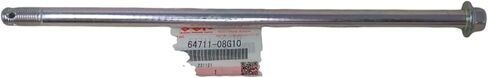 حزمة واحدة متوافقة مع سوزوكي المحور الخلفي 2003-2007 DRZ125 2003-2007 DRZ125L NE 64711-08G10 يحتوي على محور خلفي واحد وقمع in Saudi Arabia