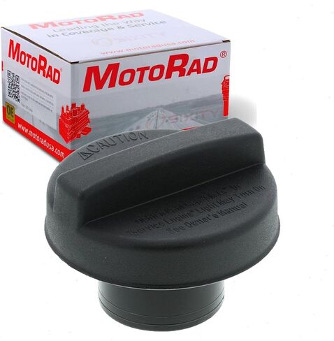 MotoRad Fuel Tank Gas Cap compatible with Ford F-350 Super Duty 5.4L 6.2L 6.4L 6.7L 6.8L V10 V8 2005-2016 in Saudi Arabia