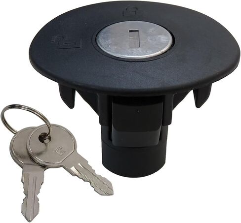8U5Z9C268B New Locking Fuel Tank Gas Cap with Key for Ford Focus 2012-2017 in Saudi Arabia