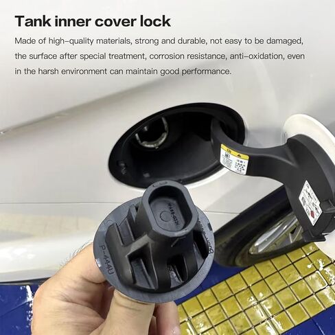 8U5Z9C268B New Locking Fuel Tank Gas Cap with Key for Ford Focus 2012-2017 in Saudi Arabia