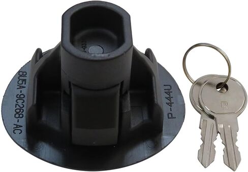 8U5Z9C268B New Locking Fuel Tank Gas Cap with Key for Ford Focus 2012-2017 in Saudi Arabia