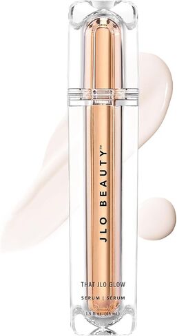 JLO Beauty أن Jlo Glow Serum | العناية بالبشرة التي تشد وتُرطب ، مصنوعة من النياسيناميد والسكوالان in Kuwait