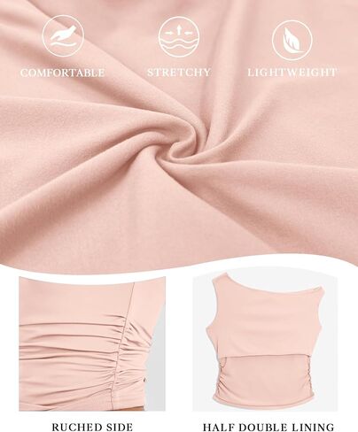 Womens Off The Shoulder Tops Summer Shirts Going Out Crop Tank Top Y2K T Corset Tube Cute Fashion in Saudi Arabia