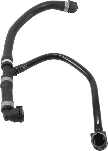 خرطوم الرادياتير 17128616914 متوافق مع BMW 230i 330i 430i 2017-2021 Rubber Black Car Thermostat Boodant Mater Pipe in Saudi Arabia
