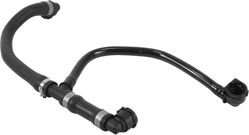 خرطوم الرادياتير 17128616914 متوافق مع BMW 230i 330i 430i 2017-2021 Rubber Black Car Thermostat Boodant Mater Pipe in Saudi Arabia
