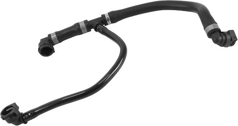 خرطوم الرادياتير 17128616914 متوافق مع BMW 230i 330i 430i 2017-2021 Rubber Black Car Thermostat Boodant Mater Pipe in Saudi Arabia