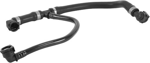 خرطوم الرادياتير 17128616914 متوافق مع BMW 230i 330i 430i 2017-2021 Rubber Black Car Thermostat Boodant Mater Pipe in Saudi Arabia