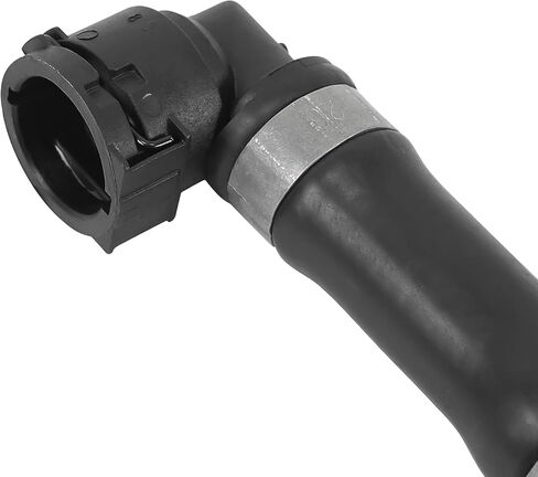 خرطوم الرادياتير 17128616914 متوافق مع BMW 230i 330i 430i 2017-2021 Rubber Black Car Thermostat Boodant Mater Pipe in Saudi Arabia