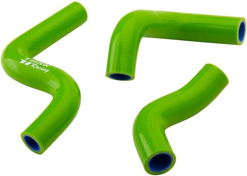 مجموعة خرطوم المبرد Tusk Green متوافق مع Kawasaki KX112 2022-2024/KX85 2014-2024/KX100 2014-2021 in Saudi Arabia
