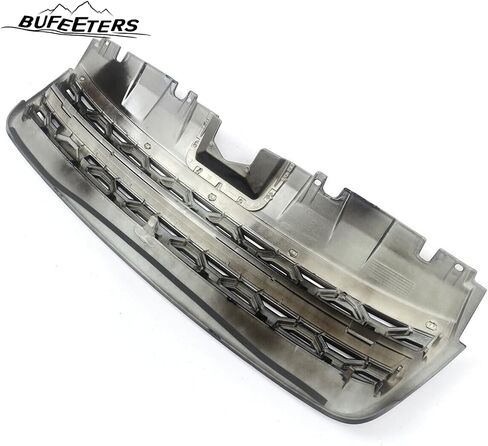 Pront Pumper Upper Grille Fit لعام 2016 2017 2018 2019 Land Rover Discovery Sport ، Style Factory ، Gloss Black in Kuwait