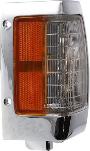 Garage-Pro Grille Assembly Kit Compatible With 1993-1994 Nissan D21, Fits 1995-1997 Nissan Pickup with Grille and Corner Light in Saudi Arabia