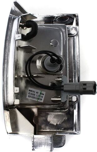 Garage-Pro Grille Assembly Kit Compatible With 1993-1994 Nissan D21, Fits 1995-1997 Nissan Pickup with Grille and Corner Light in Saudi Arabia