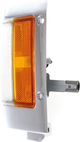 Garage-Pro Grille Assembly Kit Compatible With 1993-1994 Nissan D21, Fits 1995-1997 Nissan Pickup with Grille and Corner Light in Saudi Arabia