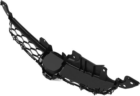 HECASA Front Lower Grille Compatible with 2010-2012 Mazda CX7 CX-7 Replacement for MA1036121 EH44501T0H Front Bumper Grill Lower Plastic Chrome Black+Silvery in Saudi Arabia
