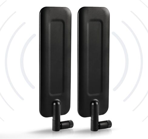 Eightwood 4G LTE Dipole Antenna SMA Male Compatible with Outdoor HCO Spartan Cellular Hunting Trail Game Cameras in Kuwait