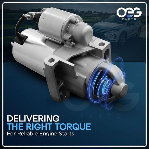 OEG Parts بداية جديدة متوافقة مع Nissan Altima 3.5L 2004-2007 ، Maxima 3.5L 2004-2006 ، Quest 3.5L W/Tommicatic Transmission 2004-2009 233008Y000 233008Y00A 2330M-8Y000RW M000T20771 M000T20771ZCC in Saudi Arabia