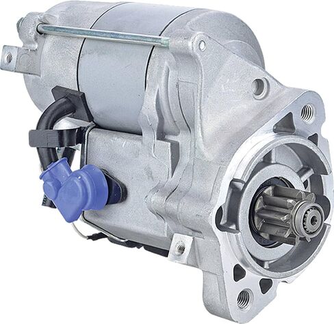 DB lectrical starter SND0551 متوافق مع/استبدال Land Rover Range Rover 2003 2004 2005 2007 2007 2009 2009 NAD000030 12V ، Rotation CW ، 9 Teath ، 1.8 KW in Saudi Arabia