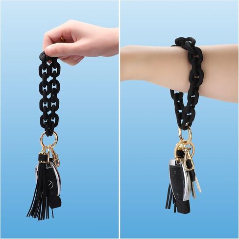 Savori Wristlet -keychain bangle bangle chain chain chain bracelet bracelet bracele in Kuwait