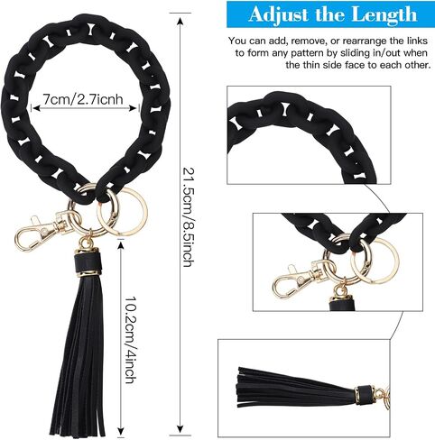 Savori Wristlet -keychain bangle bangle chain chain chain bracelet bracelet bracele in Kuwait