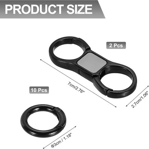 Meccanixity Quick Release keychain ، سلسلة المفاتيح الشاقة in Saudi Arabia