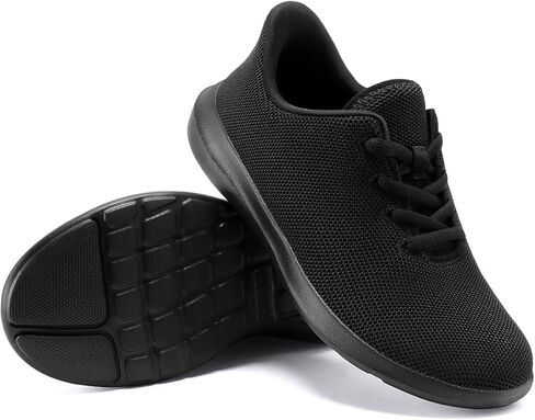 Rihero Womens Walking Shoes Comfortable Non Slip Tennis Shoes Athletic Gym Shoes Lightweight Fashion Sneakers Grey Size 9.5 in Saudi Arabia