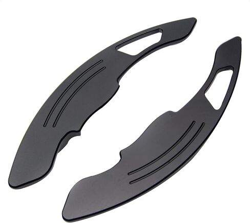 Steering Wheel Accessories Shift Paddle Shifter Extension Aluminum Alloy Red Compatible with Honda Civic Odyssey SPIRIOR Accord Crown Road URV CRV Hybrid Acura CDX MDX RDX ILX TLX in Kuwait