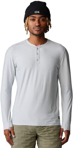 Mountain Hardwear Men's Chillaction Long Sleeve Crew in Saudi Arabia