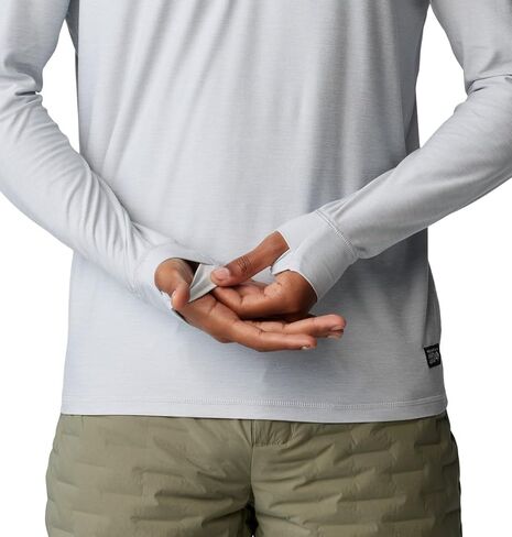 Mountain Hardwear Men's Chillaction Long Sleeve Crew in Saudi Arabia