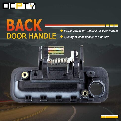 OCPTY Door Handle Exterior Front Passenger Right Side Replacement fit 1997-2001 for Camry Ouside Door Handle White in Saudi Arabia