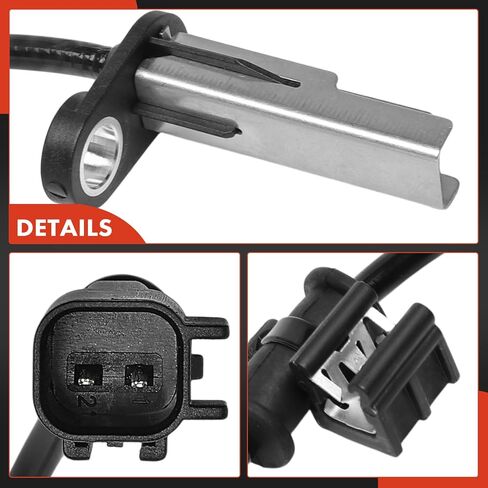 A-Premium Front Right ABS Wheel Speed Sensor Compatible with Ford F250 F350 F450 F550 Super Duty, 2017 2018 2019 in Saudi Arabia