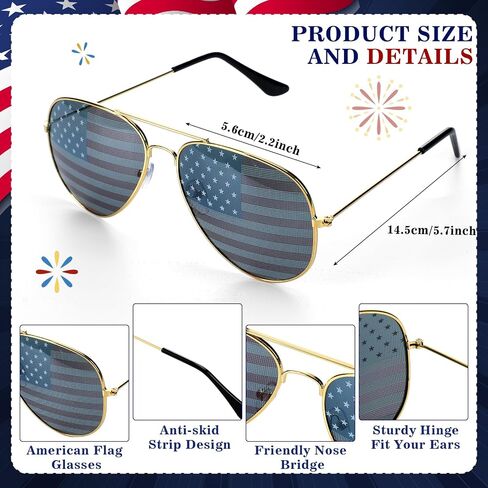 MEPase 5 PCS 80S COSTUME COSTION FOR MENS 4th Of July Punk Style MULLET WIG AMERICAN SUNGLASS SUNGLAS in Kuwait