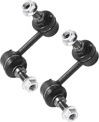 Detroit Axle - Rear Stabilizer Sway Bar End Links Replacement for 2009 2010 2011 2012 2013 2014 2015 2016 2017 2018 Dodge Journey - 2pc Set in Saudi Arabia