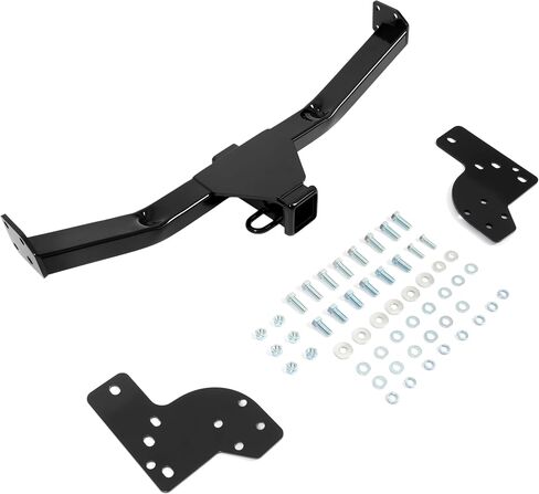 Kuafu Class 3 Trailer Hitch 2 بوصة مستلم متوافق مع 2007-2015 Mazda CX-9 القطر الخلفي المصد الخلفي in Saudi Arabia