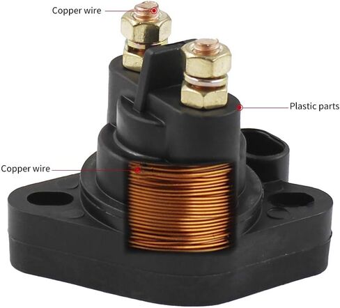 Road Passion Starter Solenoid Relay for Arctic Cat ATV Wildcat Trail 700 2014-2017/ Wildcat X LTD 2014-2016/ Wildcat X 1000 2014-2016 in Saudi Arabia