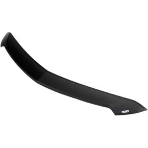 Husky Liners Aeroskin Hood Protector | Fits 2014-2021 Toyota Tundra | Low Profile Deflector/Bug Shield - 1 pc., Smoke | 2842094 in Saudi Arabia
