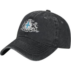 Vintage Coat of Arms of Marseille Baseball Cap for Women Men Hat Trucker Hats in Saudi Arabia