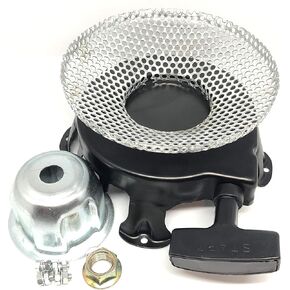Recoil Rewind Pull Starter compatible with Briggs & Stratton 390391 Replacement B&S in Saudi Arabia