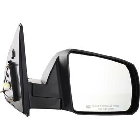 Garage-Pro Mirror Compatible With 2007-2013 Toyota Tundra Base and SR5 Models Passenger Side, Heated, Power Glass, Textured Black in Kuwait