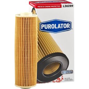 Purolator L36289 Premium Engine Protection Cartridge Oil Filter Compatible With 2012-2015 Mercedes-Benz C250 in Saudi Arabia