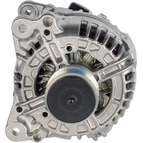 BOSCH AL0834N Premium 100% New Alternator - Compatible with Select Audi A3, A3 Quattro, TT, TTS Quattro; Volkswagen Beetle, Golf, Golf R, GTI, Jetta, Passat, Passat CC; 140 Amp in Kuwait