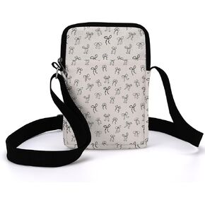 Aesthetic Crossbody Bags for Women Sling Bag Cute Small Sling Purse Bag with Adjustable Strap Cell Phone Bags in Saudi Arabia