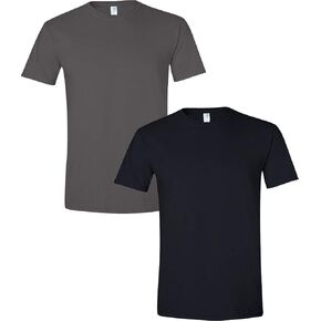 Gildan Adult Ultra Cotton T-Shirt with Pocket, Style G2300, 2-Pack in Saudi Arabia