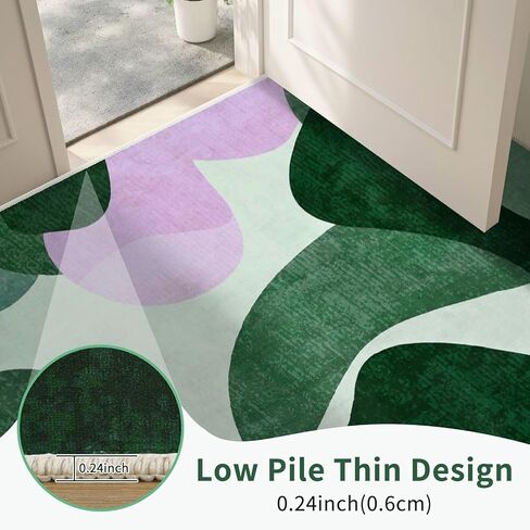 سجادة هندسية مقاس 5 × 7 لغرفة المعيشة، سجادة ناعمة وحديثة مجردة قابلة للغسل لغرفة النوم، سجادة أرضية كبيرة مضادة للانزلاق للفصول الدراسية وغرفة الطعام والمكتب باللون الأسود والرمادي in Kuwait