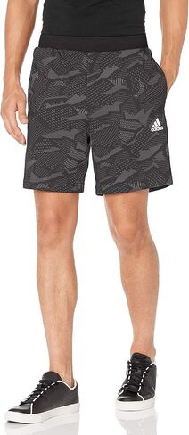 adidas Men's Essentials Allover Print Shorts in Saudi Arabia
